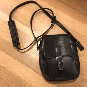 COACH LEATHER CROSSBODY